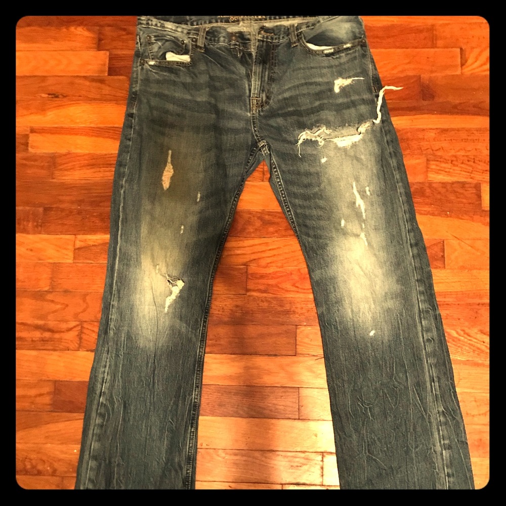 Distressed Men’s American Eagle Jeans 36x34
